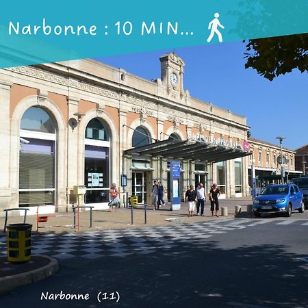 Charmant Duplex - Narbo Appart Narbonne Dış mekan fotoğraf