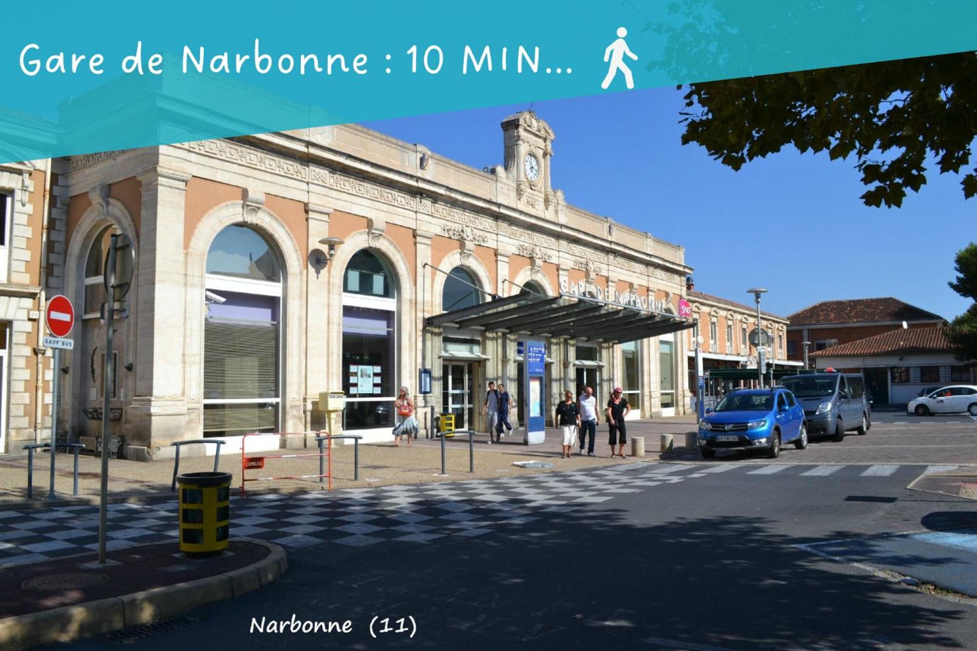 Charmant Duplex - Narbo Appart Narbonne Dış mekan fotoğraf